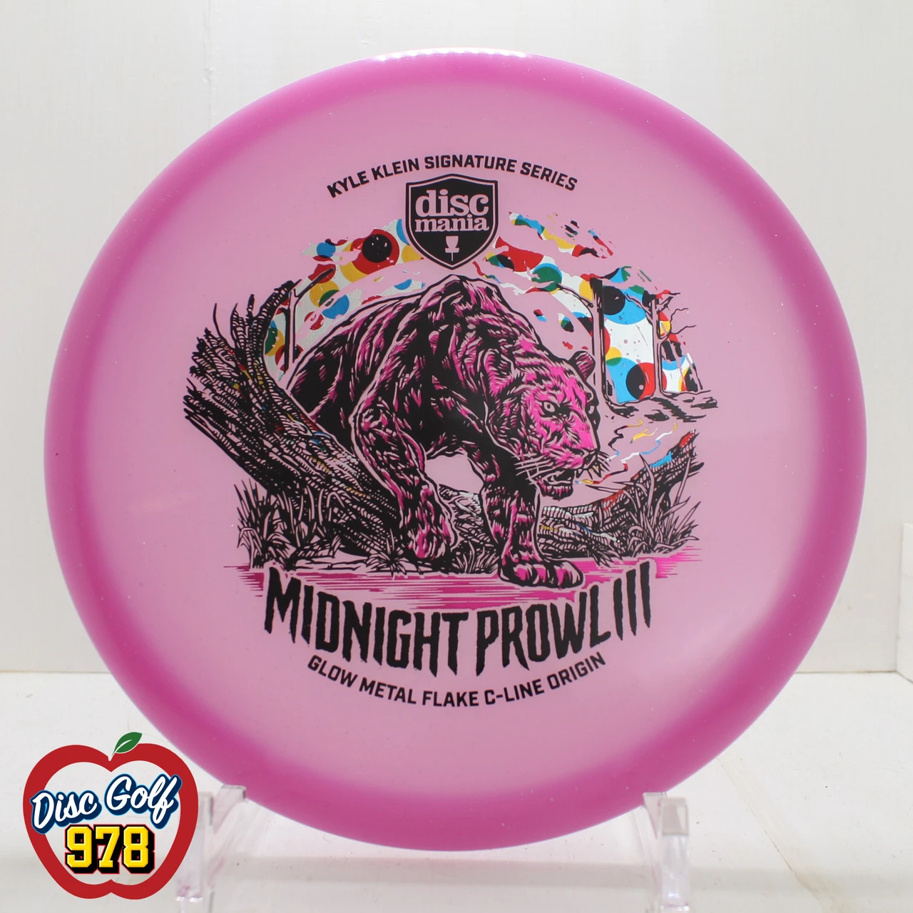 Discmania Origin Glow Metal Flake C-Line - Midnight Prowl 3 Kyle Klein