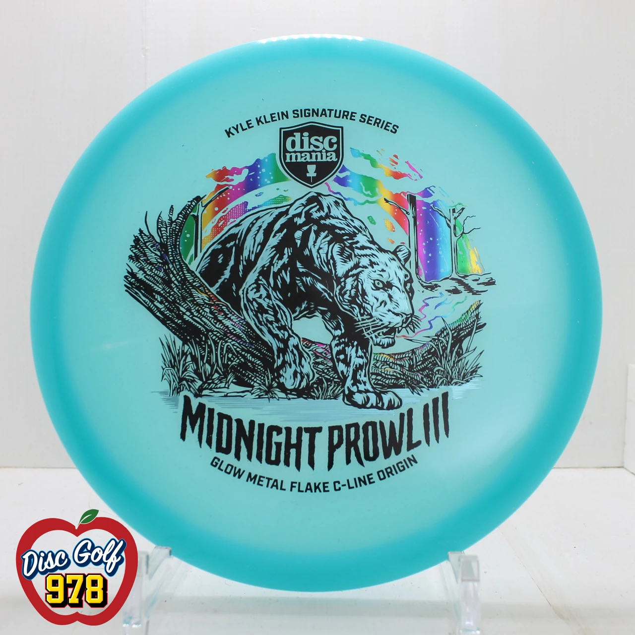 Discmania Origin Glow Metal Flake C-Line - Midnight Prowl 3 Kyle Klein