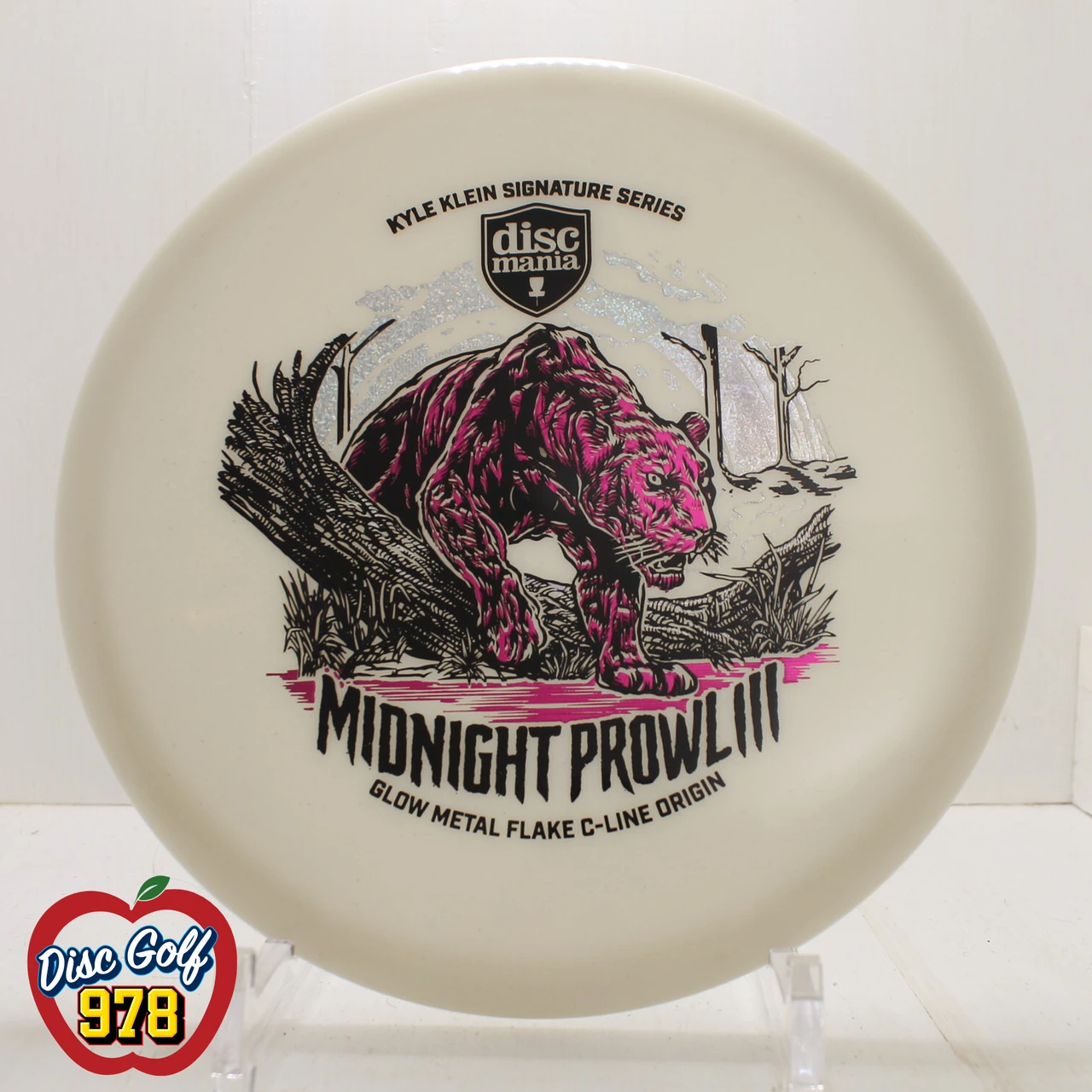Discmania Origin Glow Metal Flake C-Line - Midnight Prowl 3 Kyle Klein
