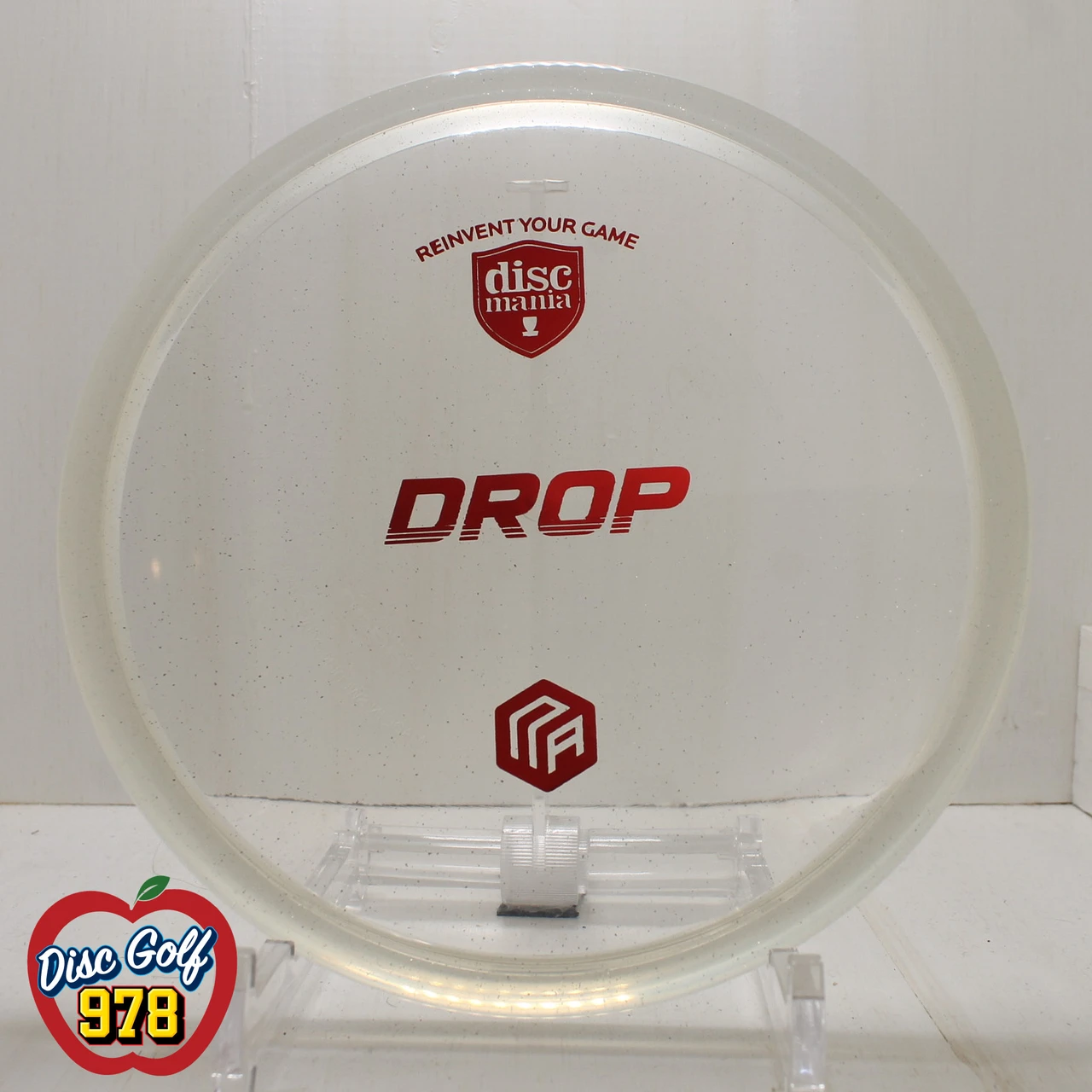 Discmania Drop Metal Flake C-Line - Niklas Anttila