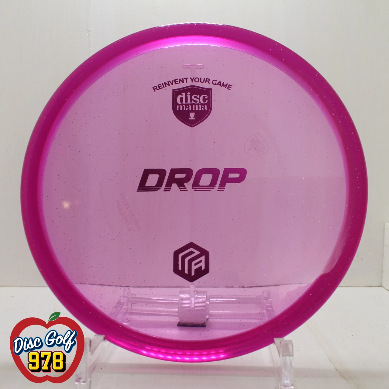 Discmania Drop Metal Flake C-Line - Niklas Anttila