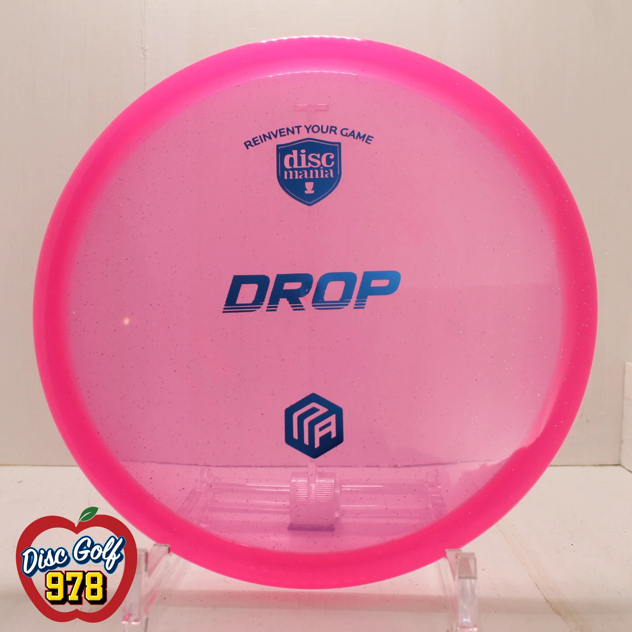 Discmania Drop Metal Flake C-Line - Niklas Anttila