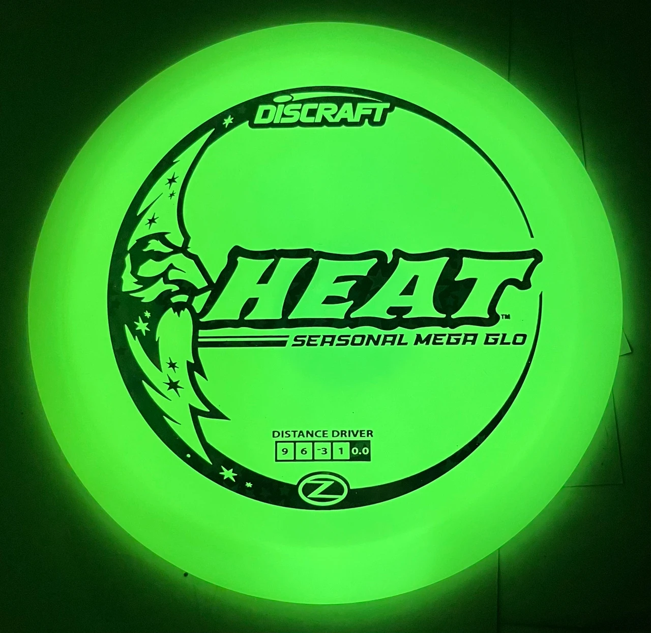 Discraft Heat Seasonal Mega Glo