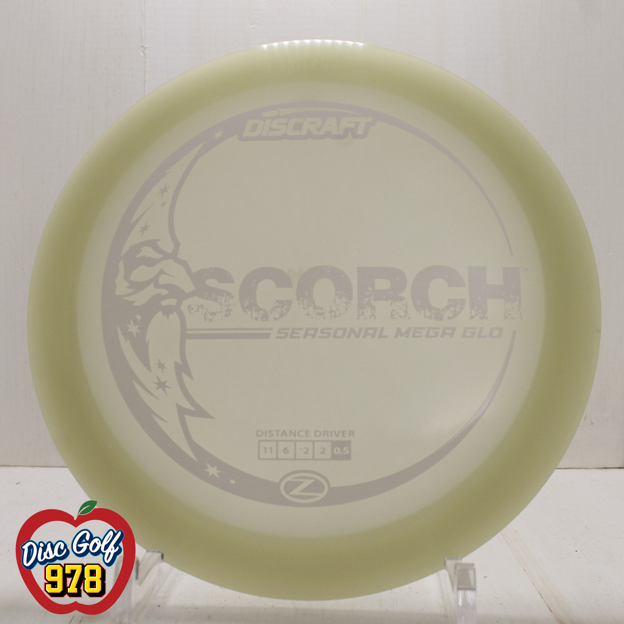 Discraft Scorch Seasonal Mega Glo