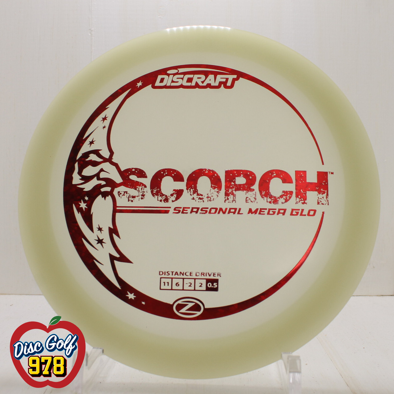 Discraft Scorch Seasonal Mega Glo
