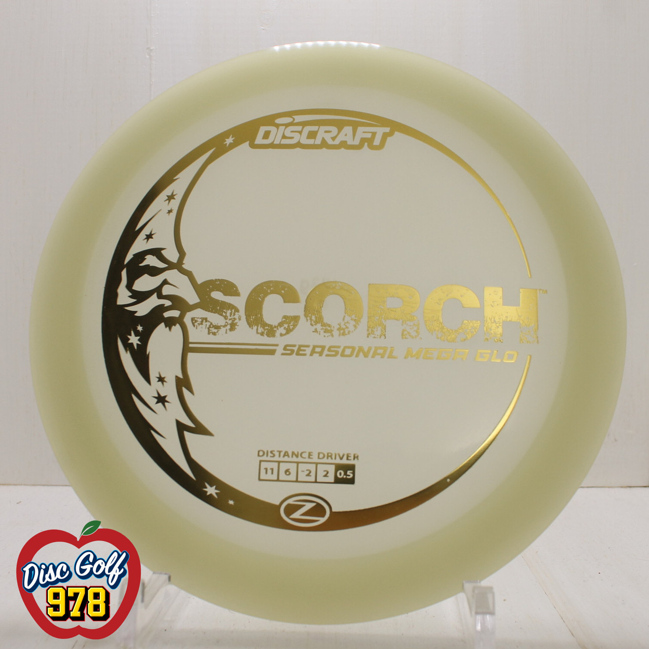 Discraft Scorch Seasonal Mega Glo