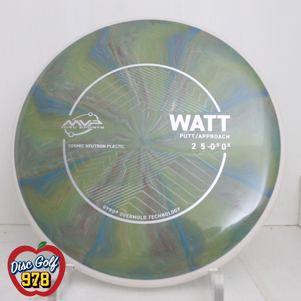 MVP Watt Cosmic Neutron PLC