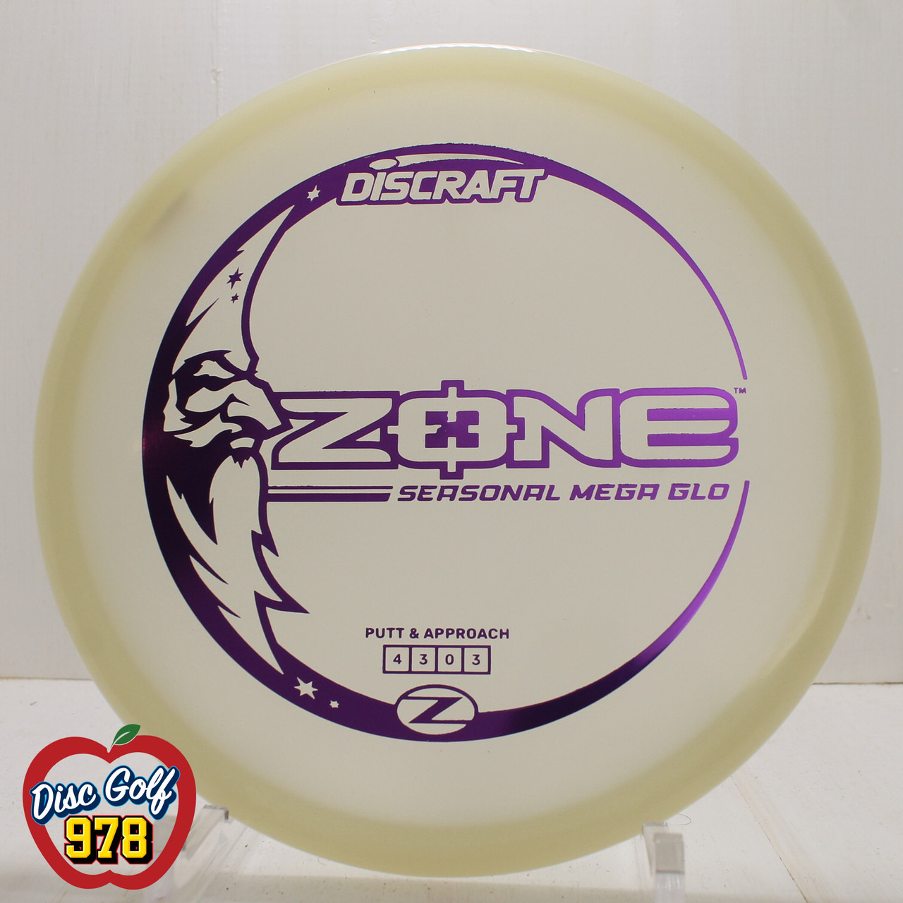 Discraft Zone Seasonal Mega Glo