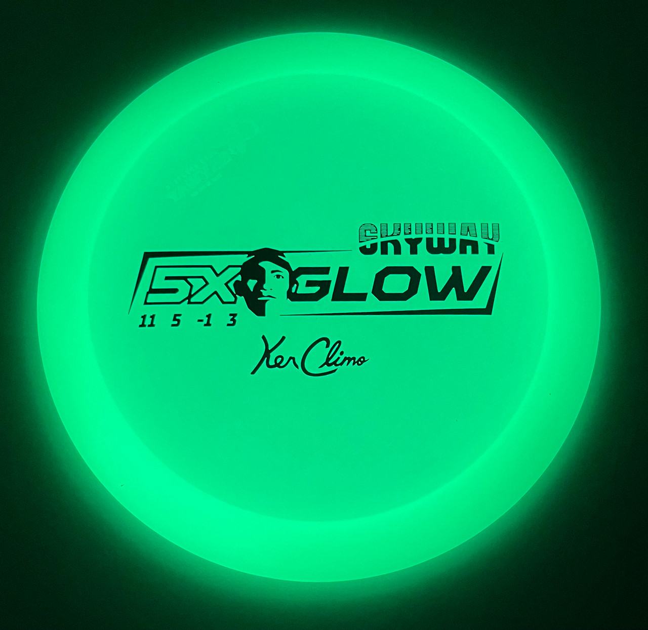 Climo Skyway 5X Glow Victory Line