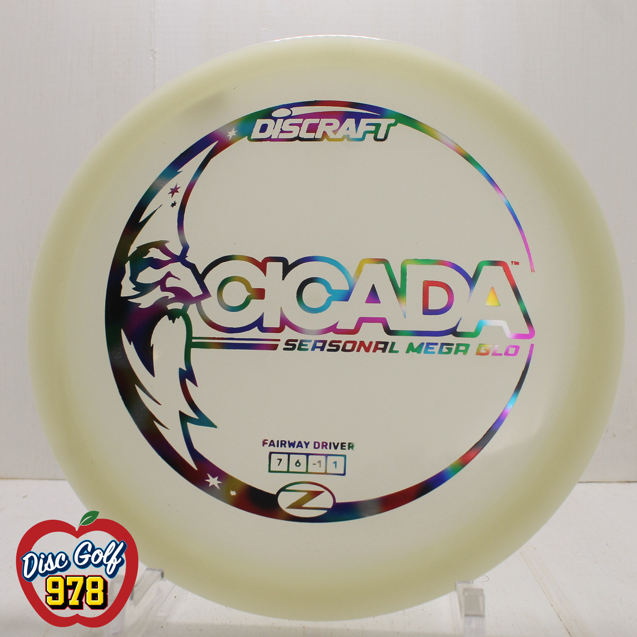 Discraft Cicada Seasonal Mega Glo