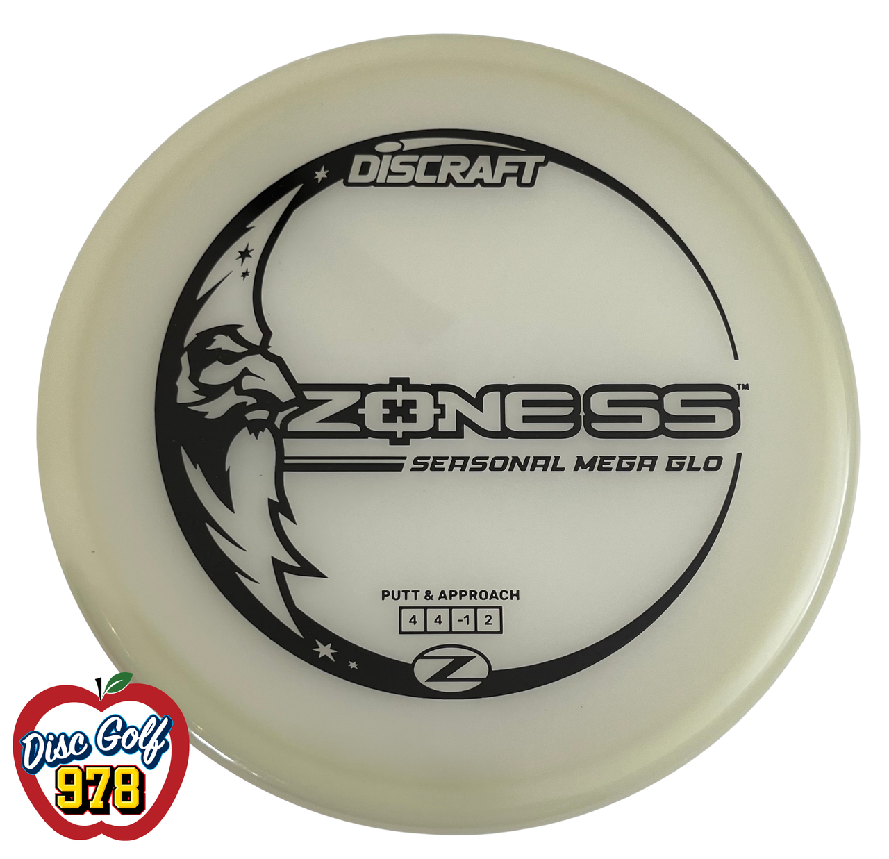 Discraft Zone SS Seasonal Mega Glo