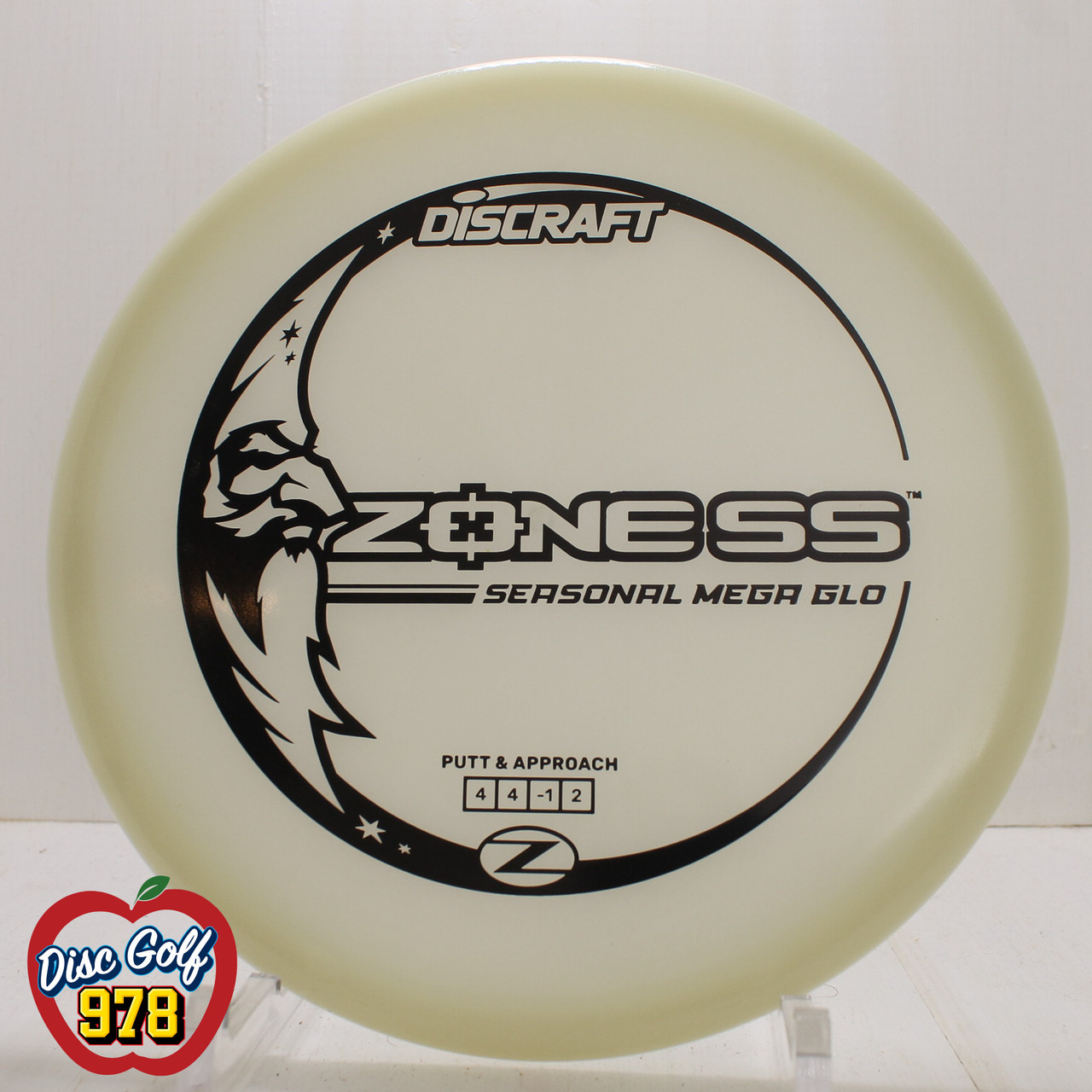 Discraft Zone SS Seasonal Mega Glo
