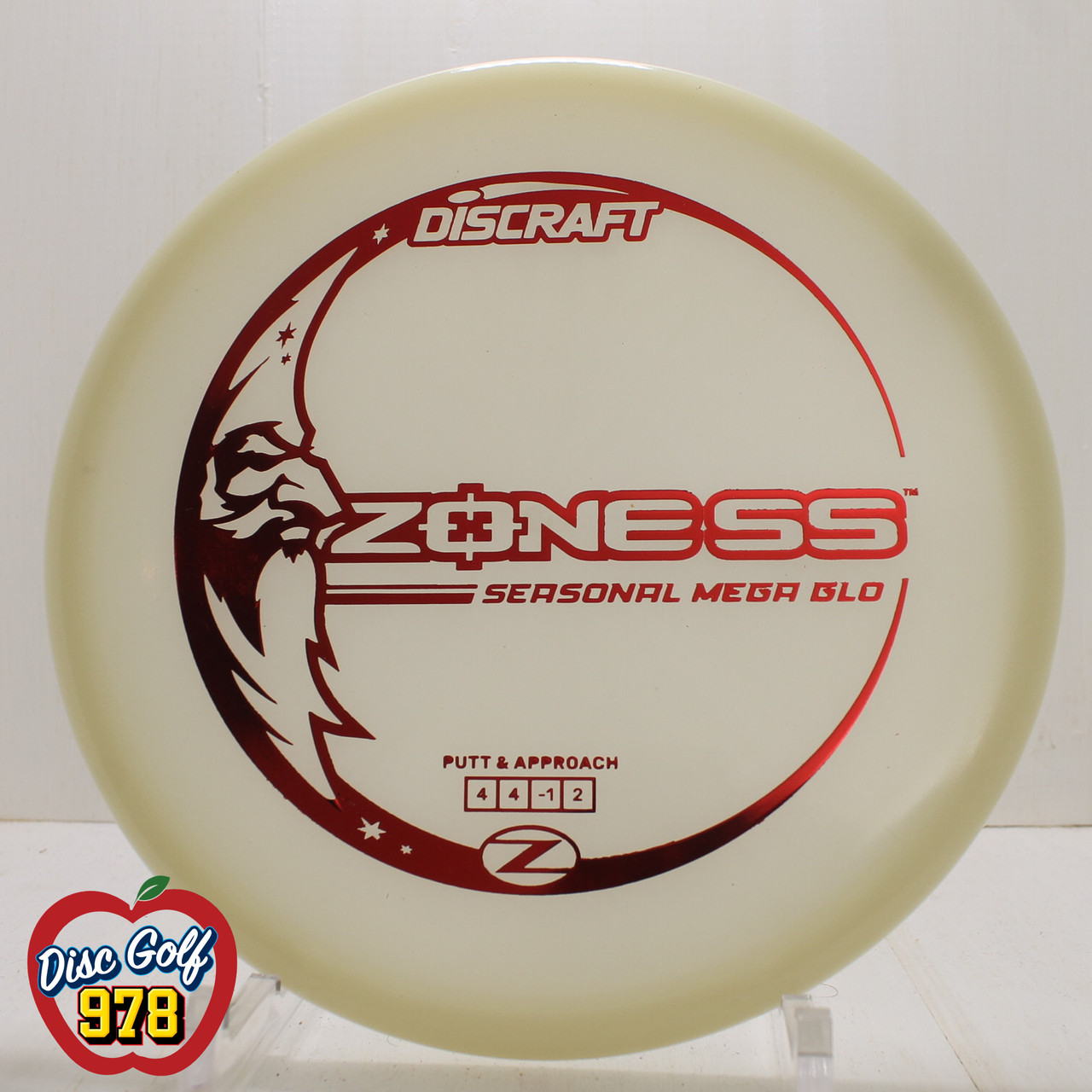 Discraft Zone SS Seasonal Mega Glo
