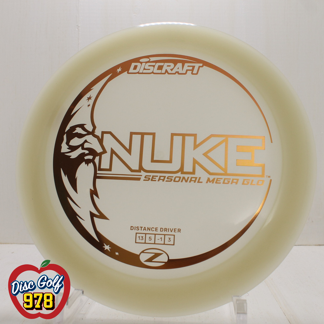 Discraft Nuke Seasonal Mega Glo