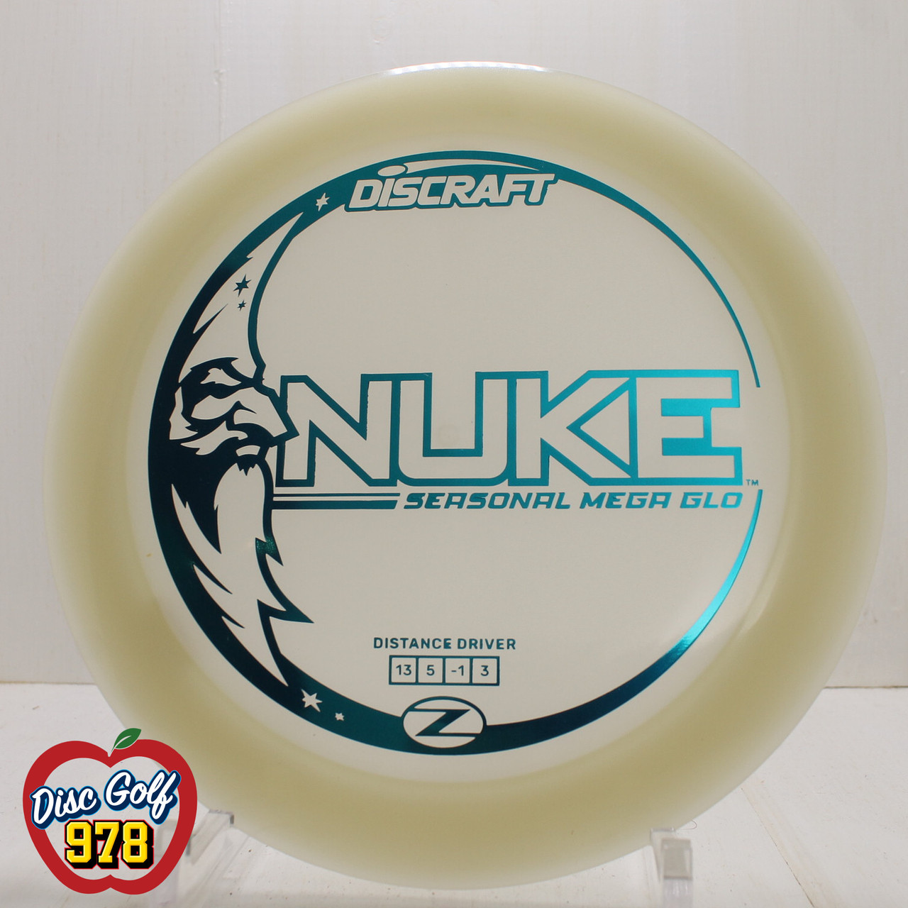 Discraft Nuke Seasonal Mega Glo