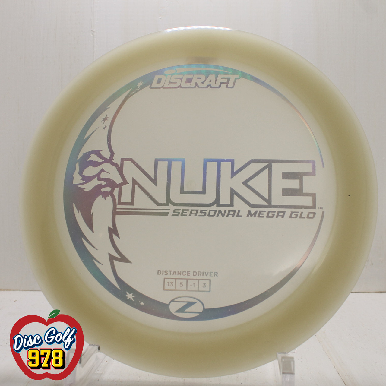 Discraft Nuke Seasonal Mega Glo