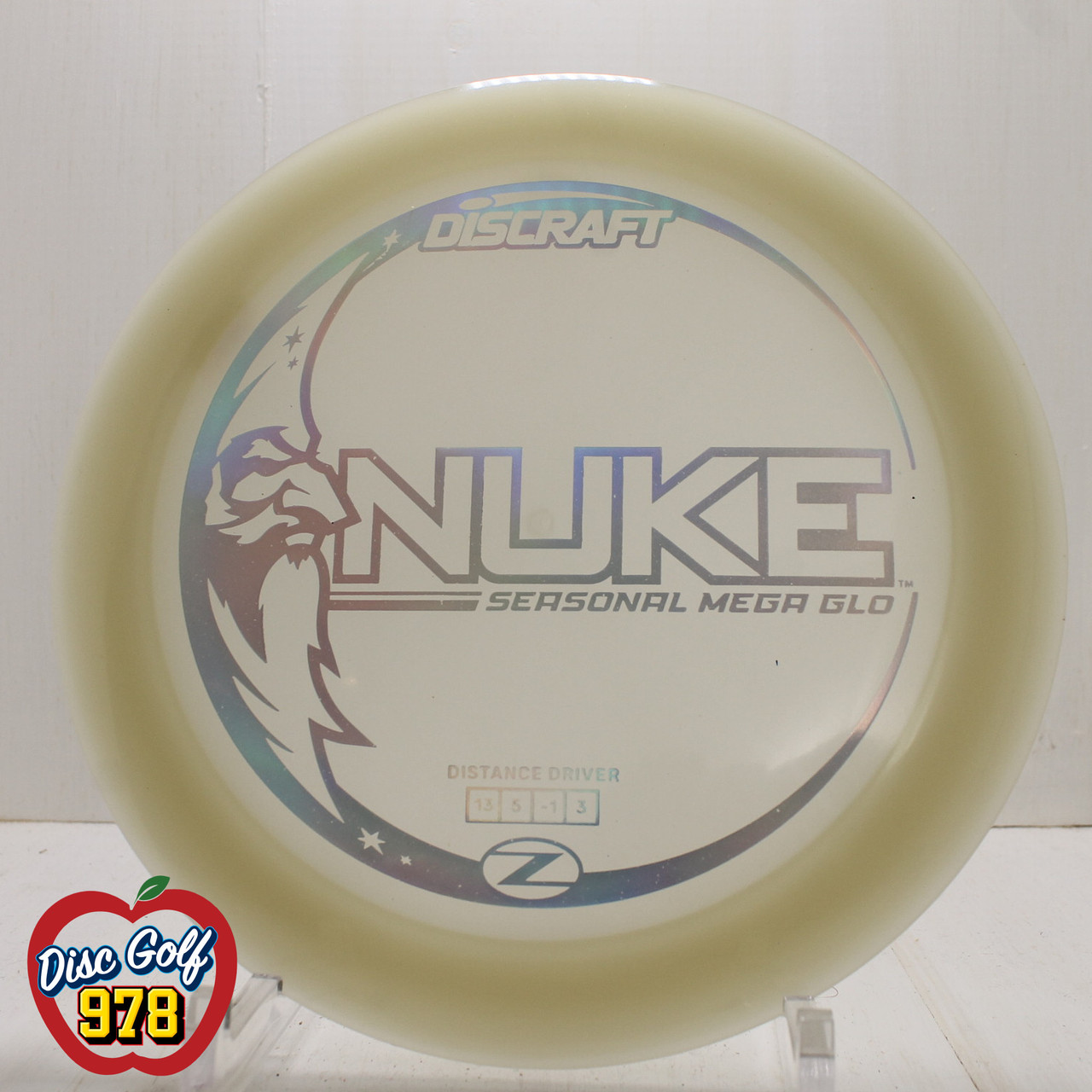 Discraft Nuke Seasonal Mega Glo