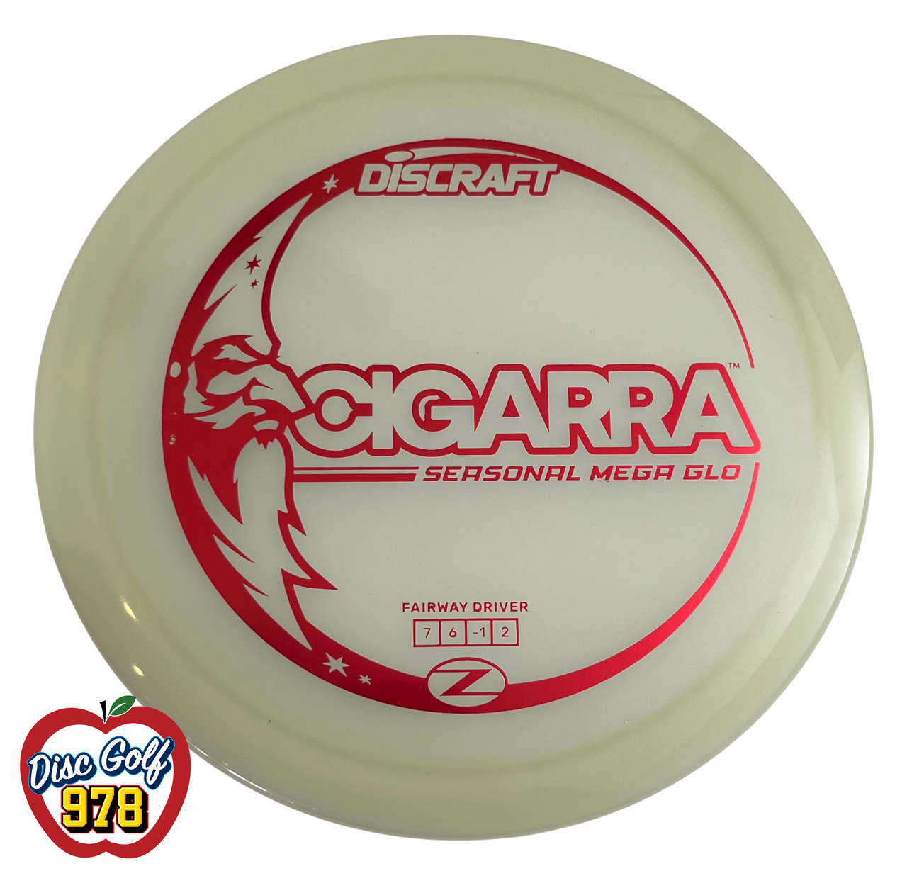Discraft Cigarra Seasonal Mega Glo