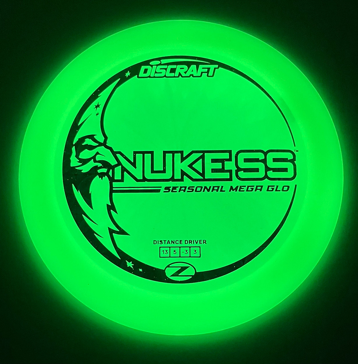 Discraft Nuke SS Seasonal Mega Glo