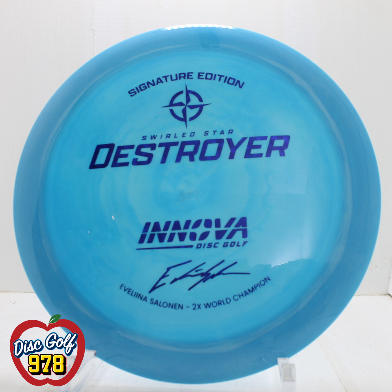 Innova Destroyer Swirled Star - Eveliina Salonen  2X World Champion