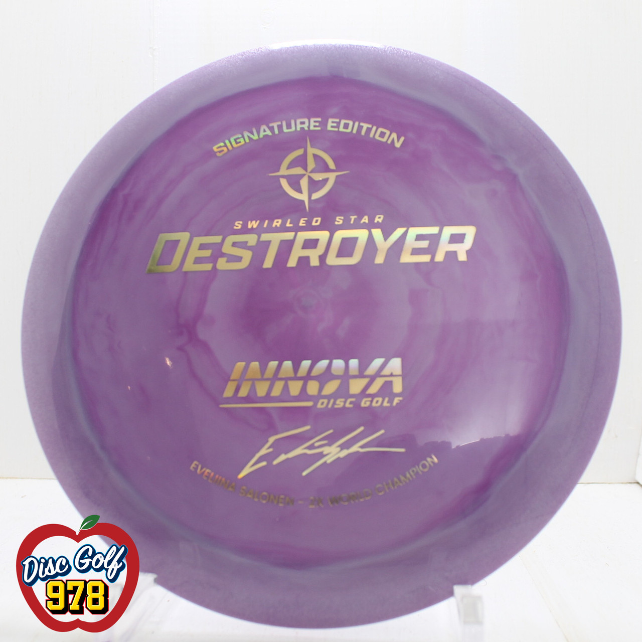 Innova Destroyer Swirled Star - Eveliina Salonen  2X World Champion