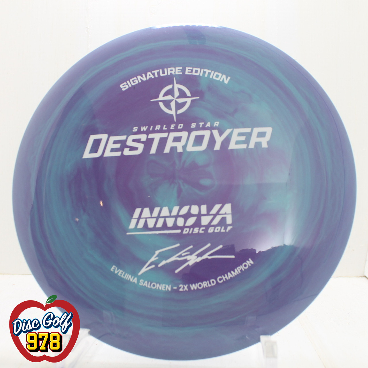 Innova Destroyer Swirled Star - Eveliina Salonen  2X World Champion