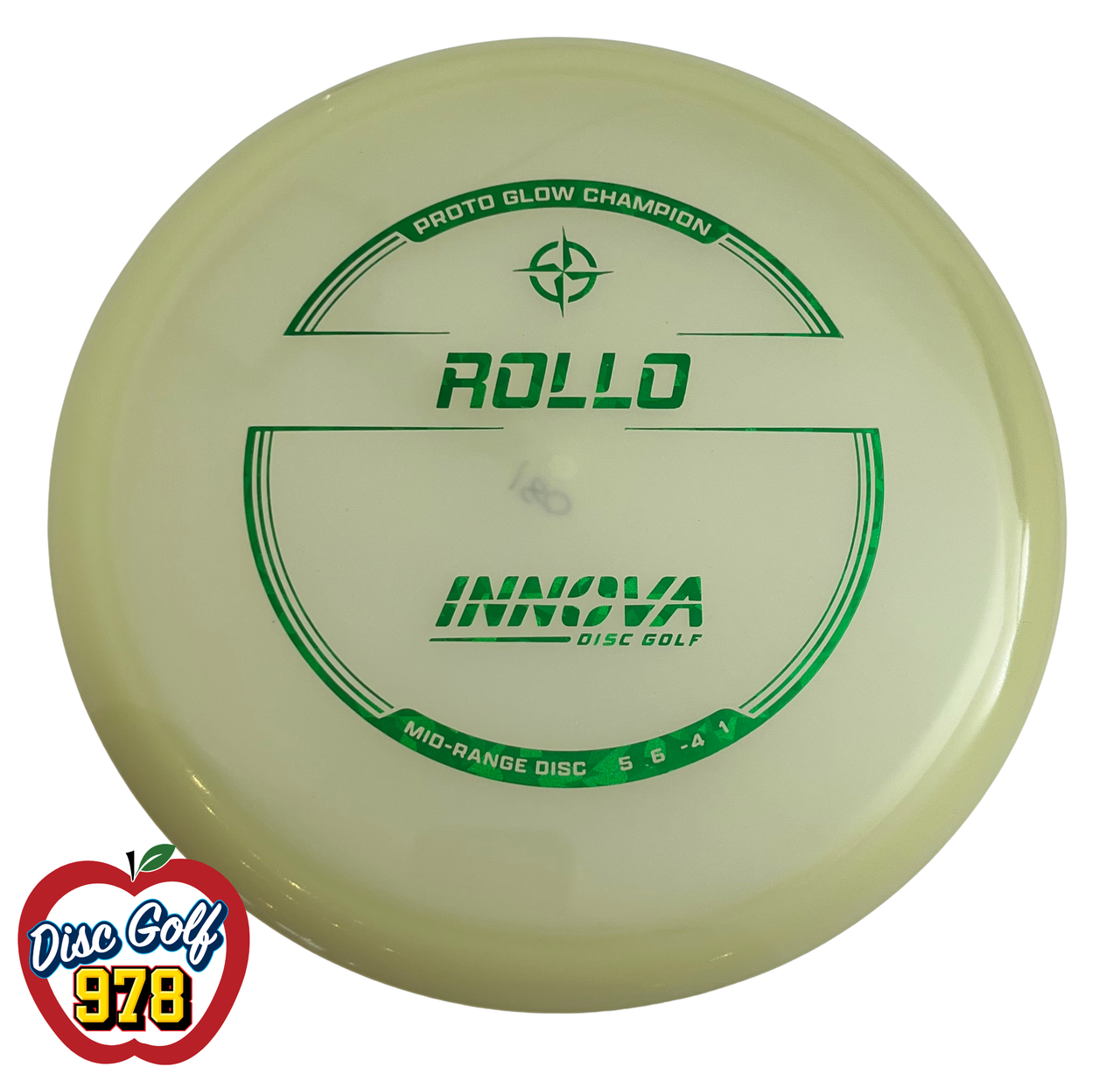 Innova Rollo Proto Glow Champion