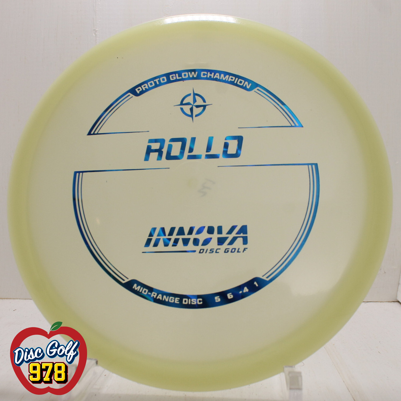 Innova Rollo Proto Glow Champion