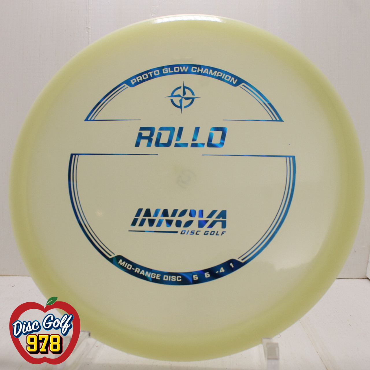 Innova Rollo Proto Glow Champion