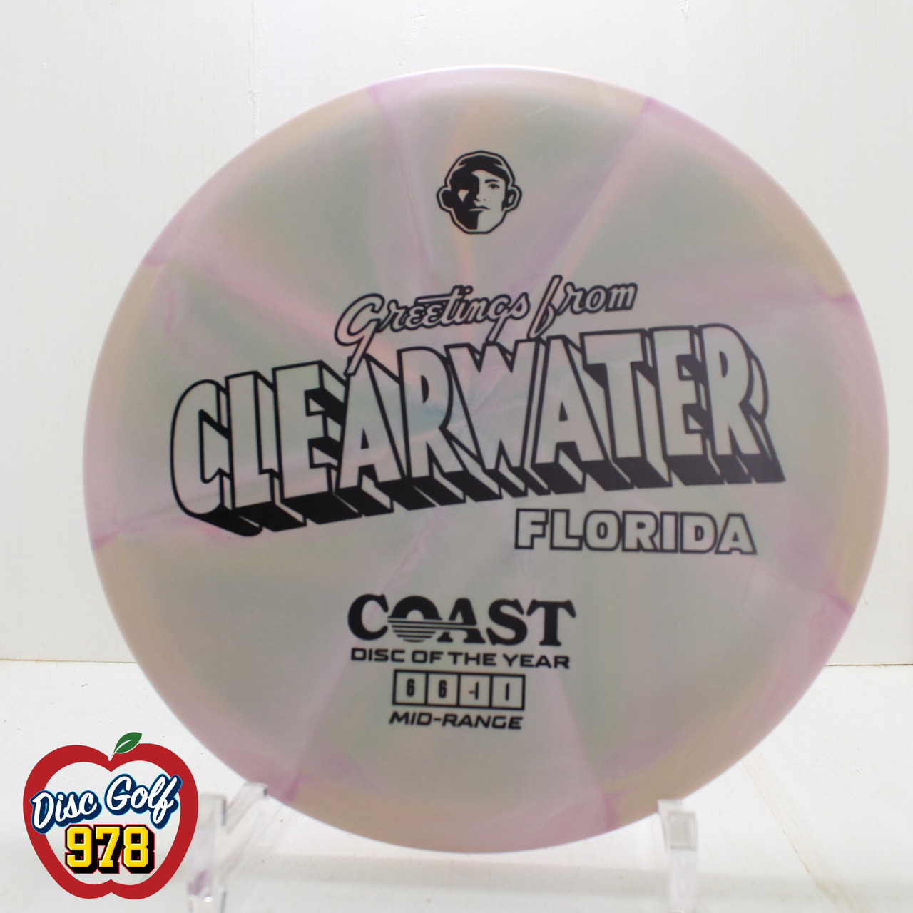 Climo Coast Swirl LE - Disc of the Year