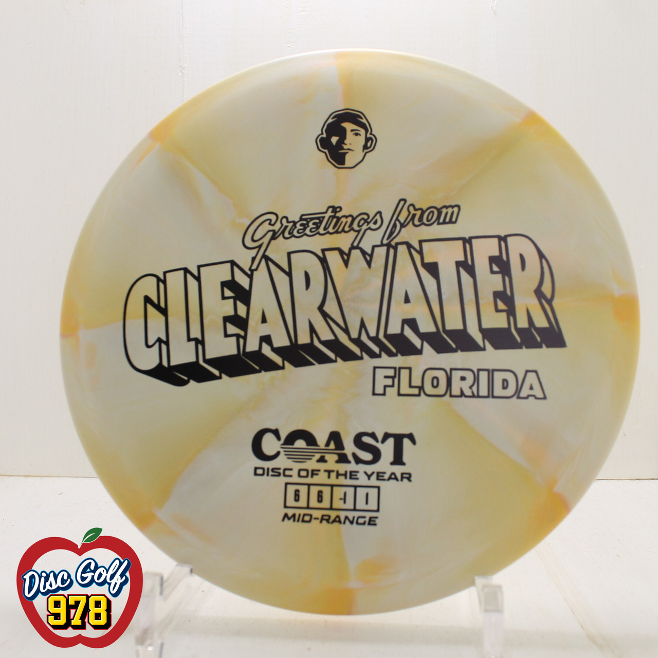 Climo Coast Swirl LE - Disc of the Year