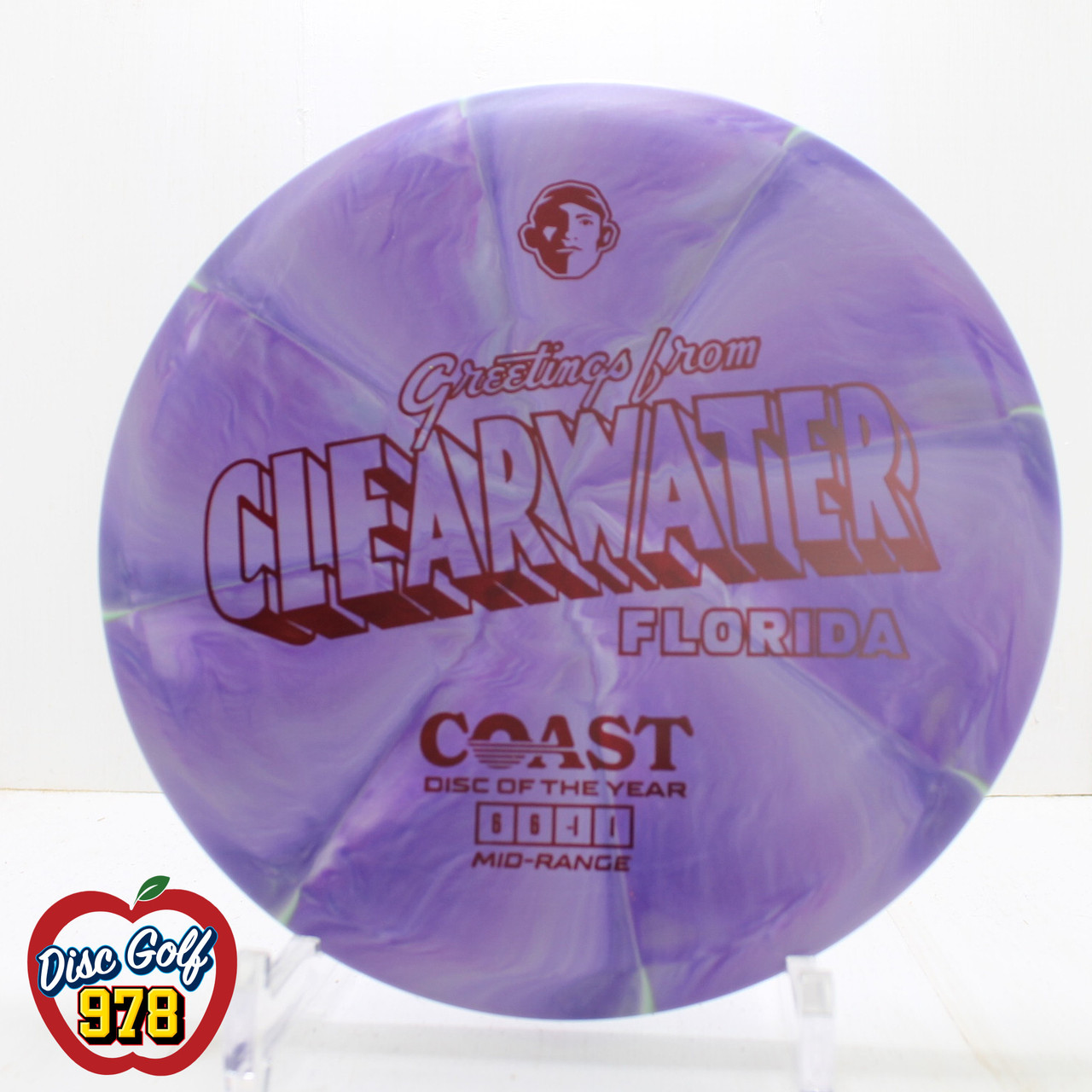 Climo Coast Swirl LE - Disc of the Year