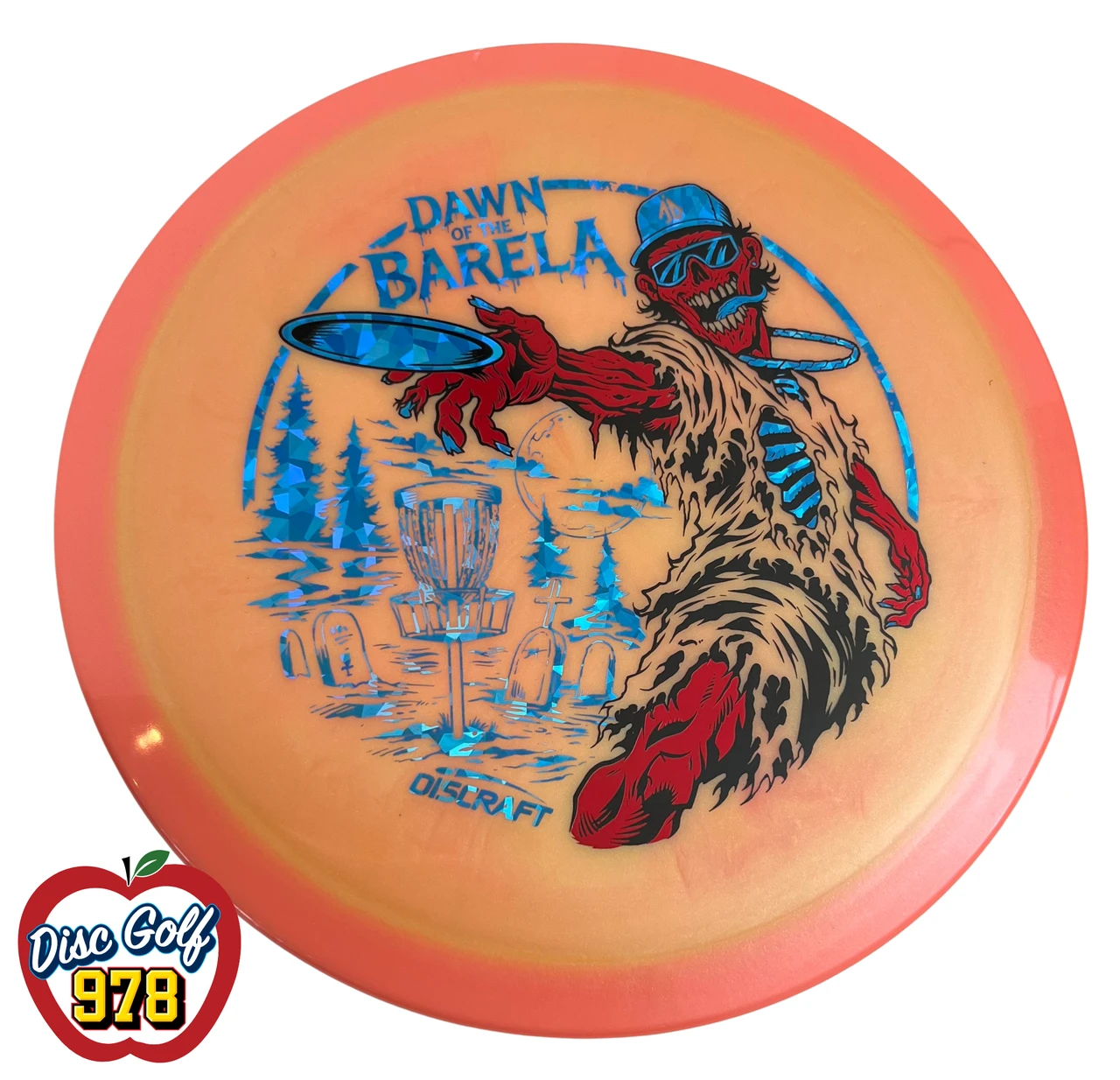 Discraft Cigarra Big Z Colorshift - Dawn of the Barela LE