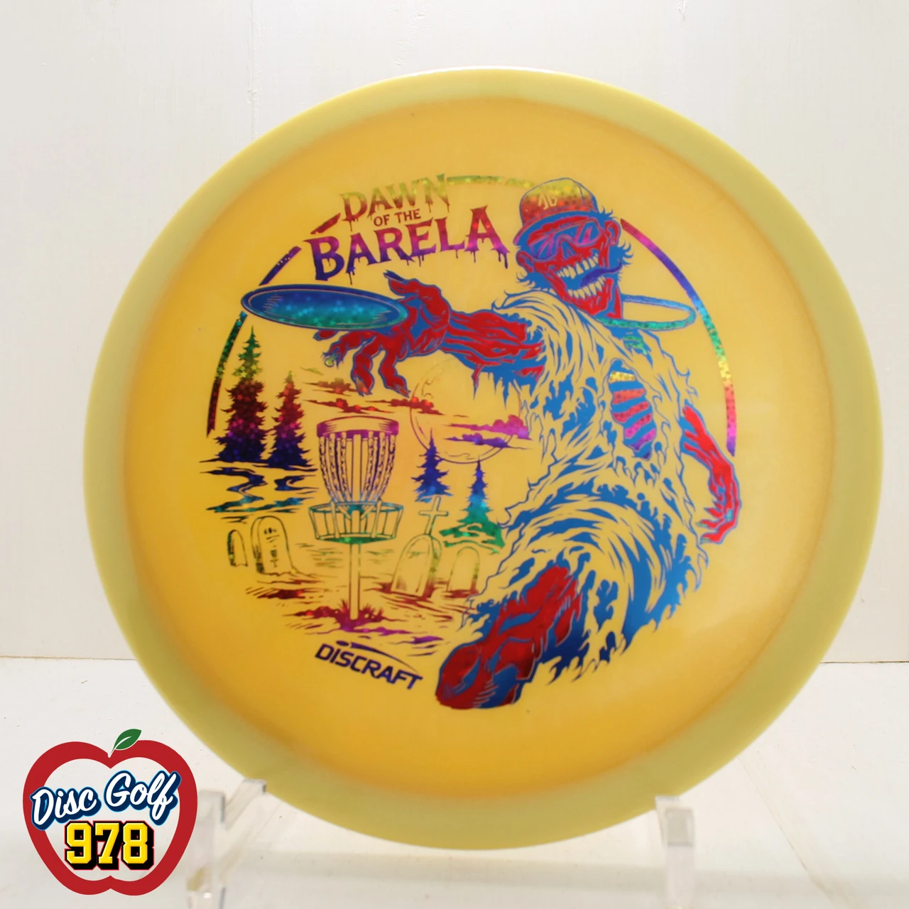Discraft Cigarra Big Z Colorshift - Dawn of the Barela LE