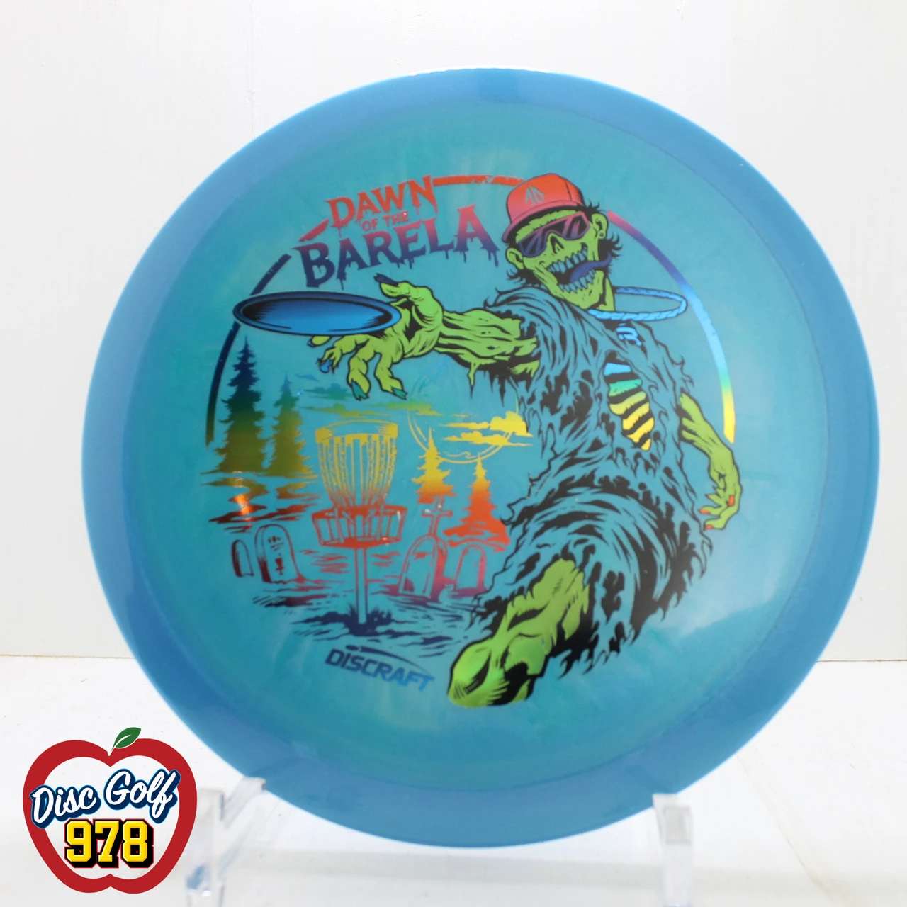 Discraft Cigarra Big Z Colorshift - Dawn of the Barela LE
