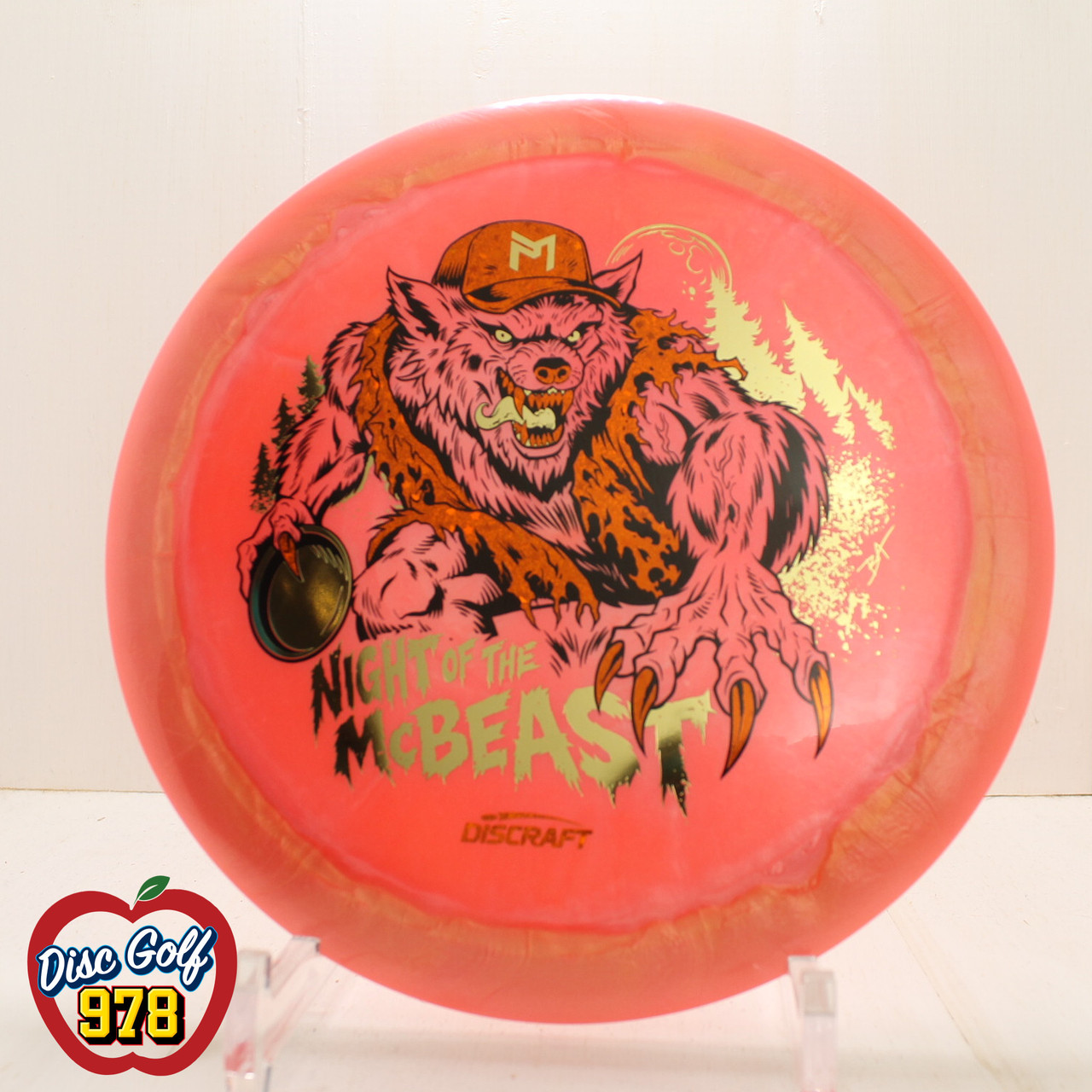 Discraft Ares Big Z Colorshift - Night of the McBeast LE