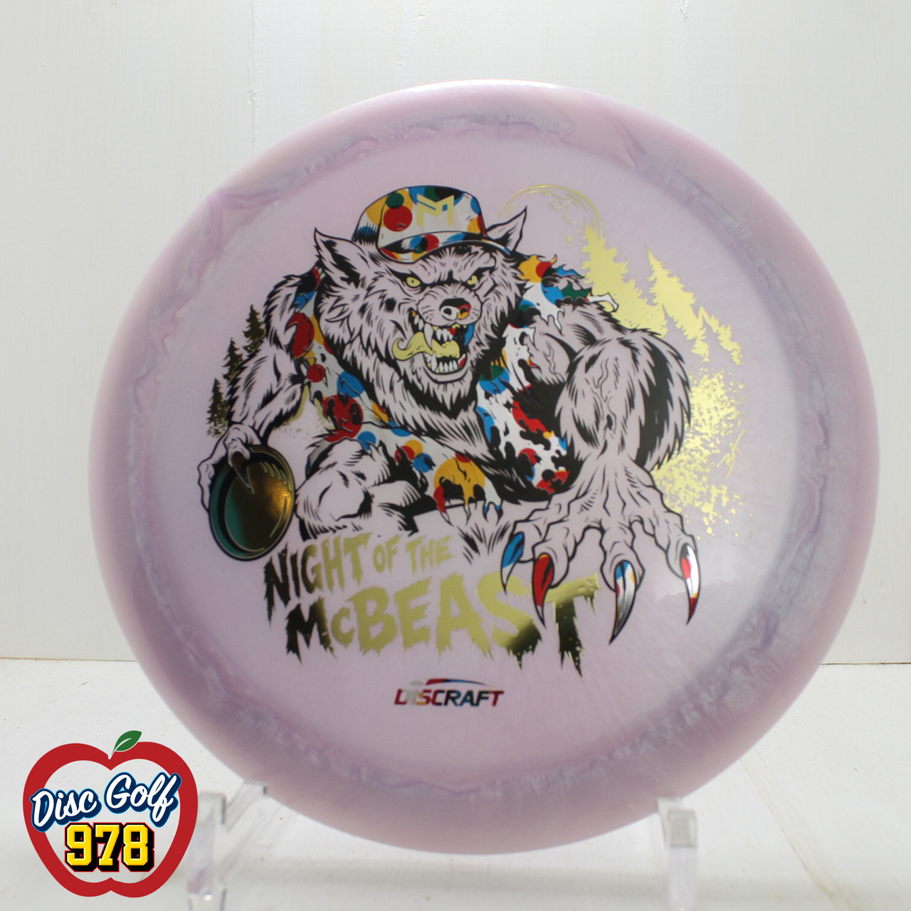 Discraft Ares Big Z Colorshift - Night of the McBeast LE