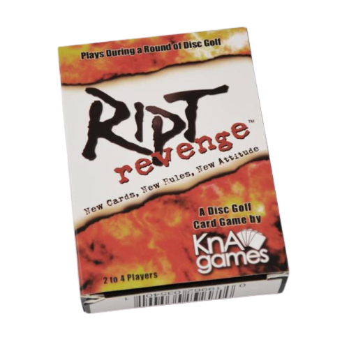 Ript Revenge Card Game