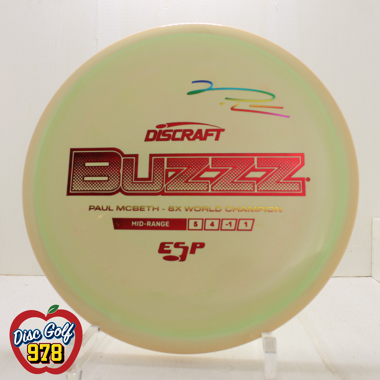 Discraft Buzzz ESP Refresh - Paul McBeth 6X