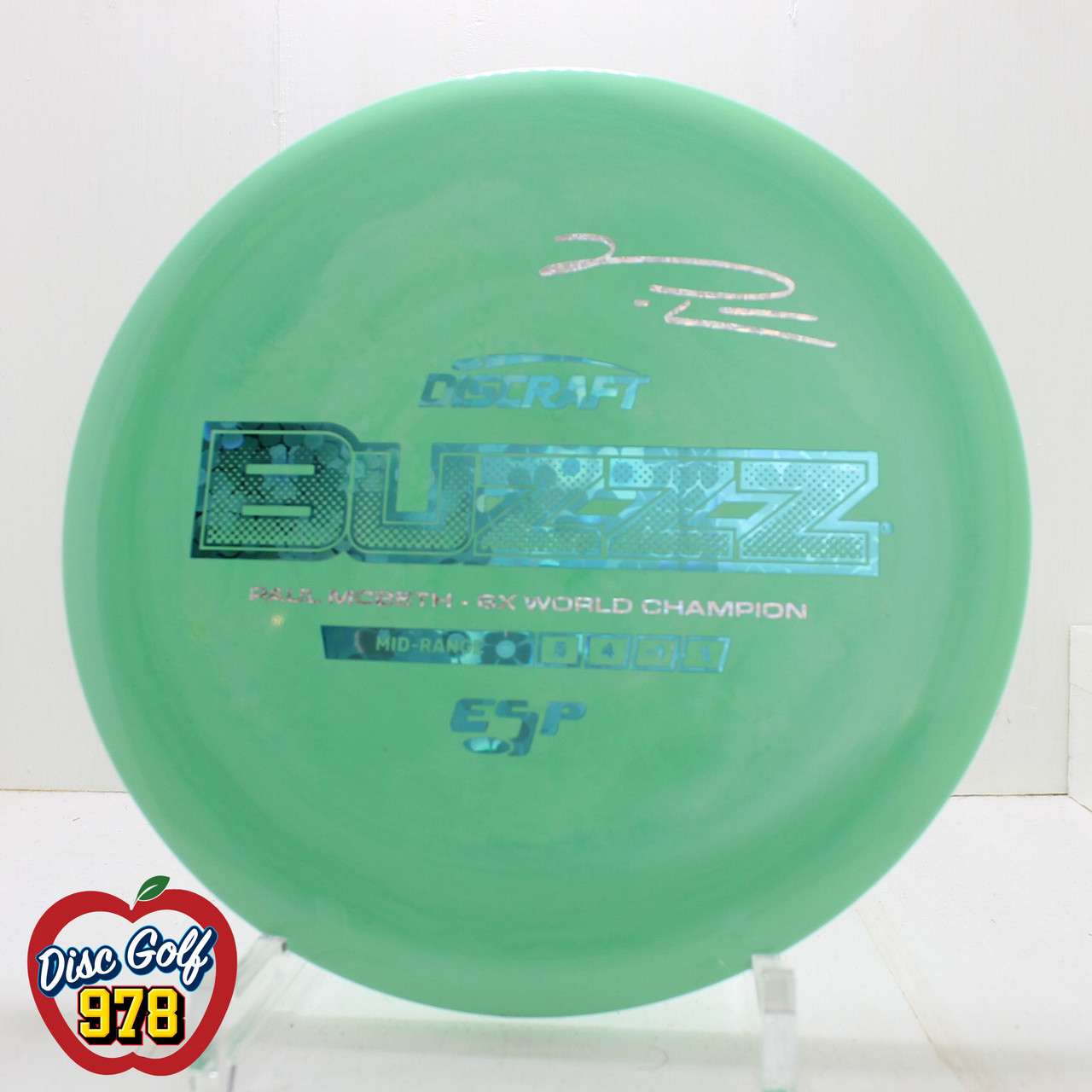 Discraft Buzzz ESP Refresh - Paul McBeth 6X