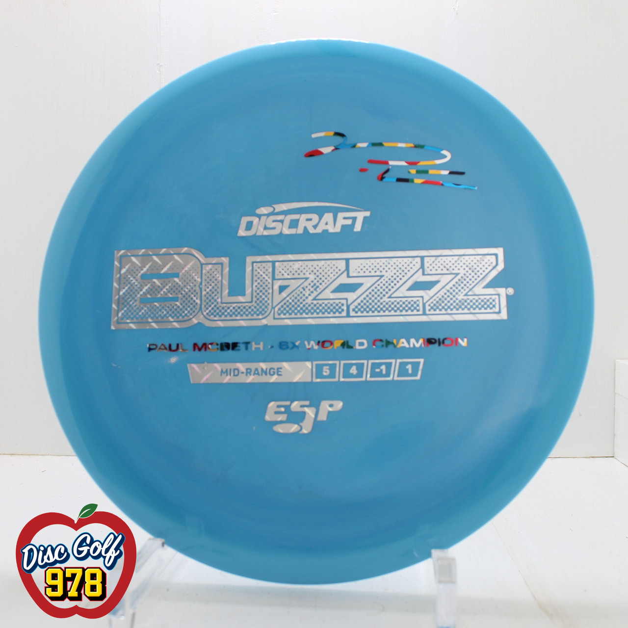 Discraft Buzzz ESP Refresh - Paul McBeth 6X