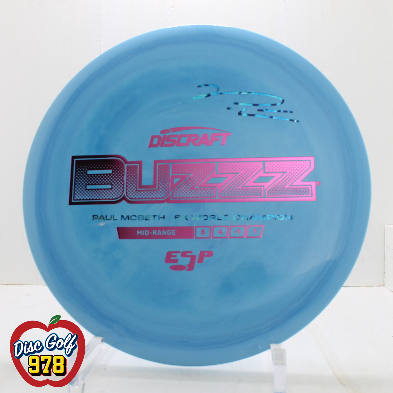 Discraft Buzzz ESP Refresh - Paul McBeth 6X