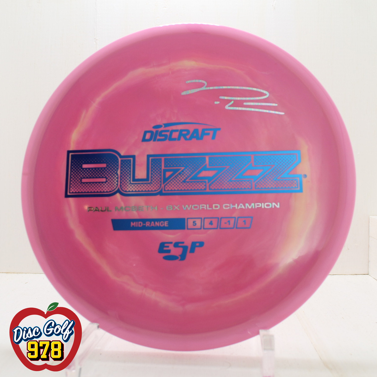 Discraft Buzzz ESP Refresh - Paul McBeth 6X