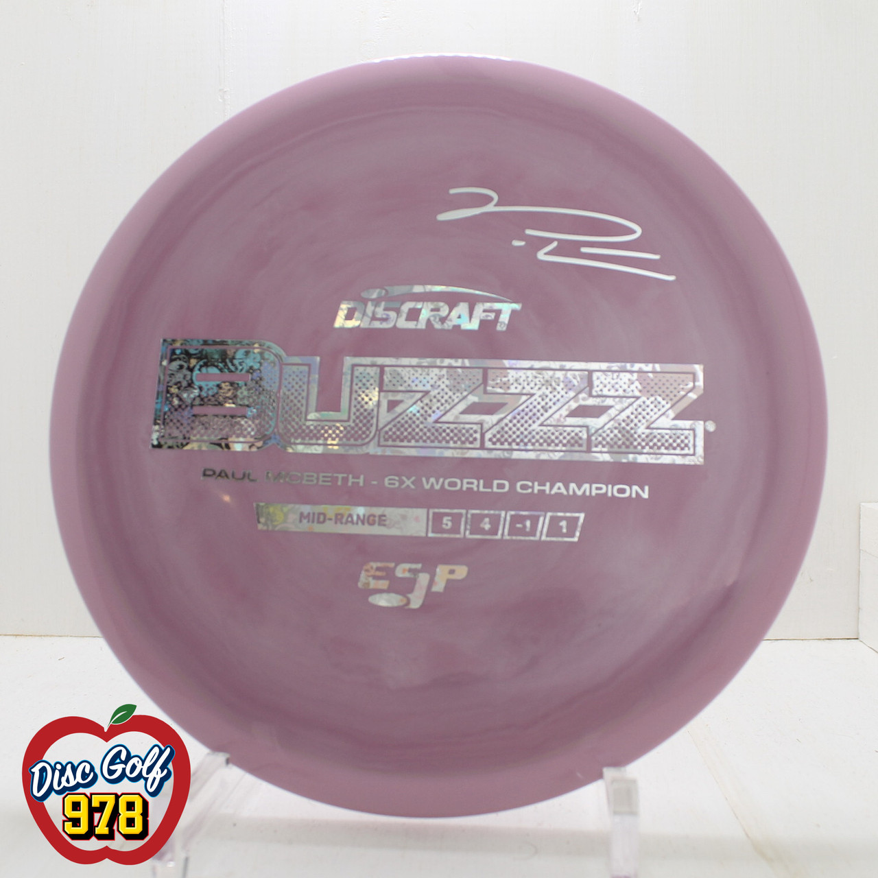 Discraft Buzzz ESP Refresh - Paul McBeth 6X