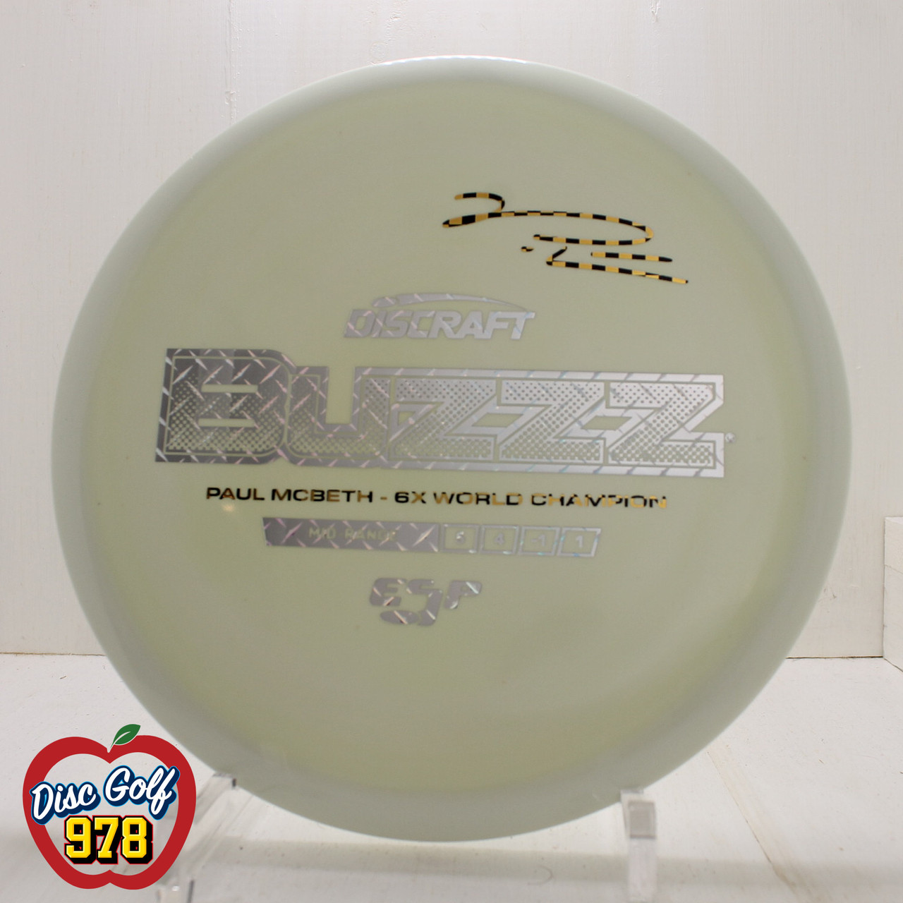 Discraft Buzzz ESP Refresh - Paul McBeth 6X
