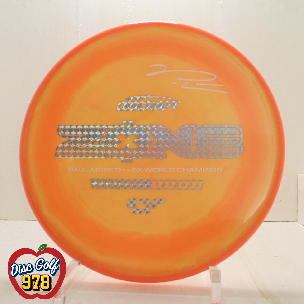 Discraft Zone ESP Refresh - Paul McBeth 6X