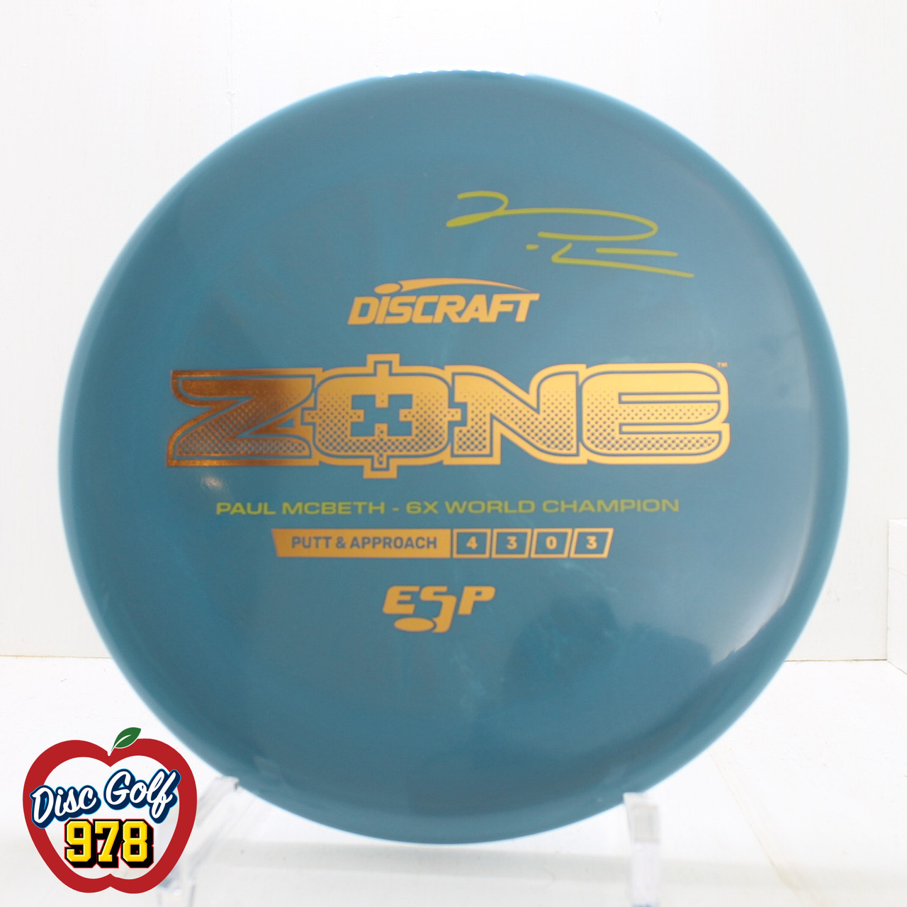 Discraft Zone ESP Refresh - Paul McBeth 6X