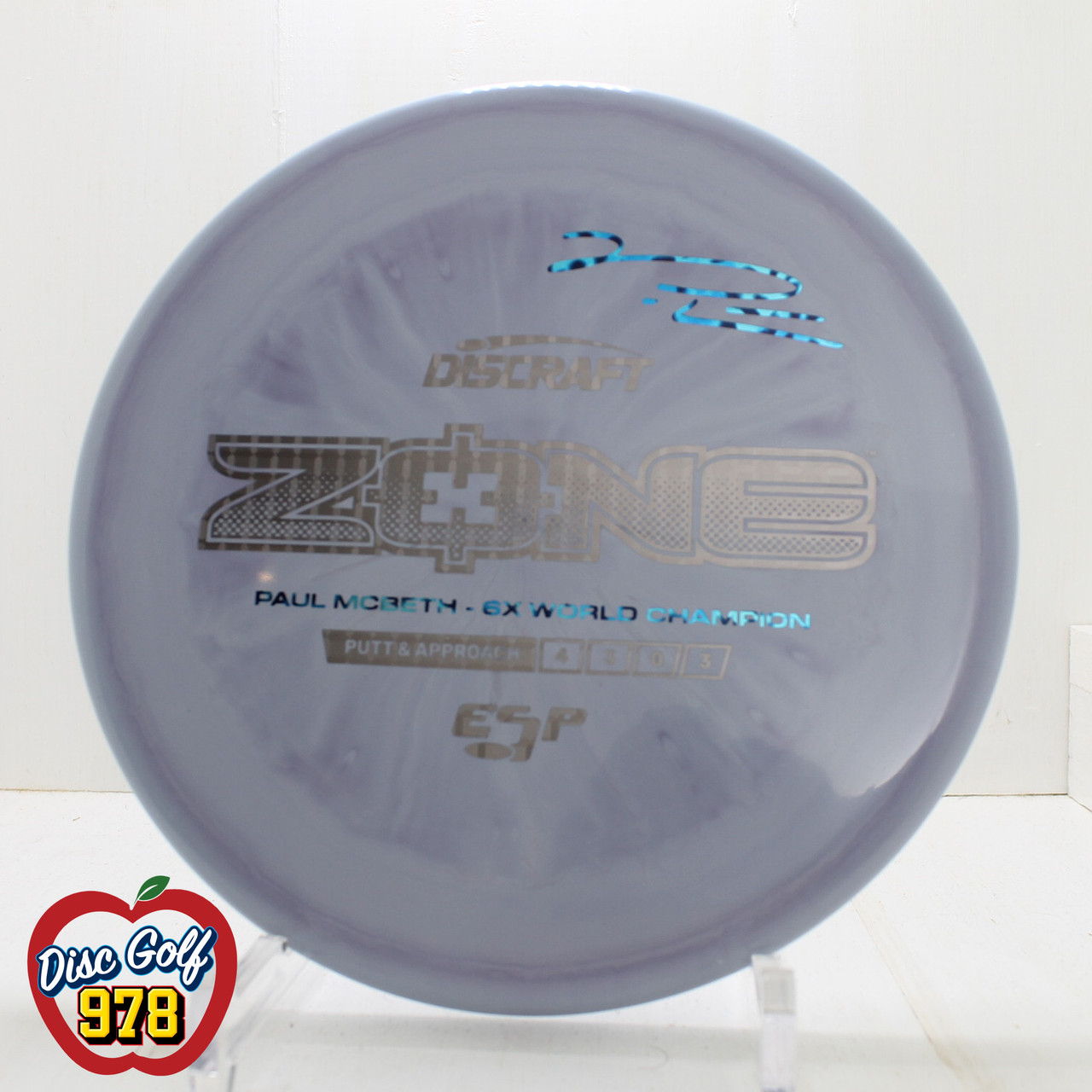 Discraft Zone ESP Refresh - Paul McBeth 6X