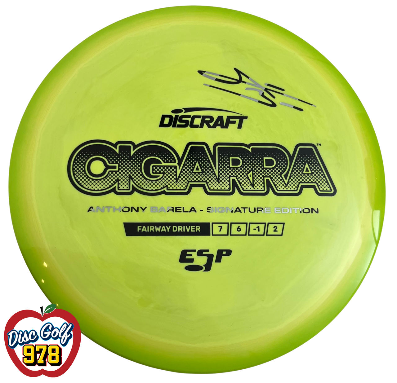 Discraft Cigarra ESP Refresh -  Antony Barela