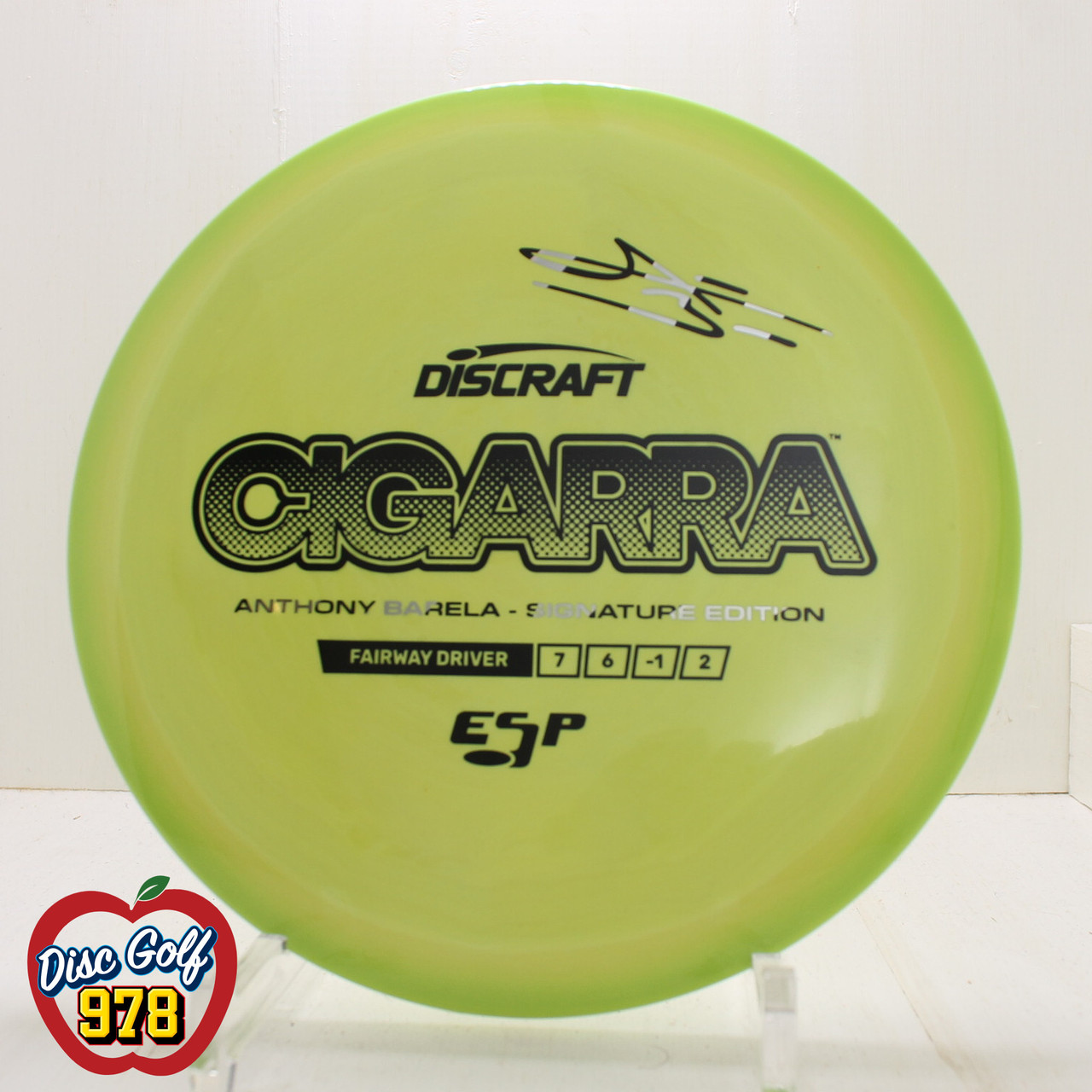 Discraft Cigarra ESP Refresh -  Antony Barela